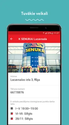 Ksenukai.lv android App screenshot 0